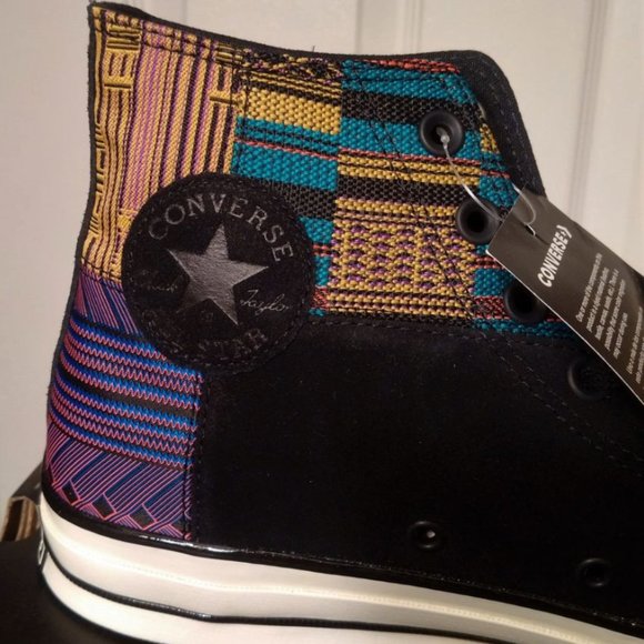 MEN'S - LIMITED EDITION BLACK HISTORY MONTH (BHM) CONVERSE CHUCK TAYLORS 70 - Picture 6 of 8